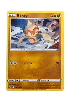 New: 2023 Pokemon TCG Baltoy 070 Crown Zenith Regular Common - Image 1
