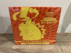 Pokemon Vivid Voltage Elite Trainer Box - New And Sealed - Image 1