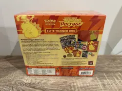 Pokemon Vivid Voltage Elite Trainer Box - New And Sealed - Image 2