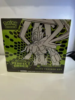 Pokemon Mega Evolution Perfect Order Elite Trainer Box Pokemon Center Edition - Image 1