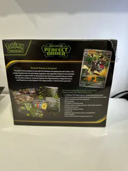Pokemon Mega Evolution Perfect Order Elite Trainer Box Pokemon Center Edition - Image 3