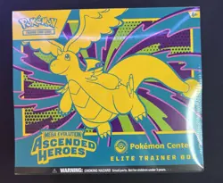Pokemon Ascended Heroes Pokemon Center Exclusive Elite Trainer Box MINT ETB - Image 1