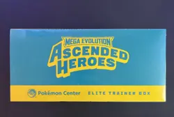 Pokemon Ascended Heroes Pokemon Center Exclusive Elite Trainer Box MINT ETB - Image 2