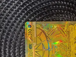 2026 Pokemon Perfect Order Mega Zygarde ex Gold Mega Hyper Rare 124/088 - Image 4