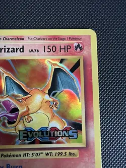 Charizard 11/108 XY Evolutions Prerelease Stamped Promo Pokemon Build & Battle - Image 2