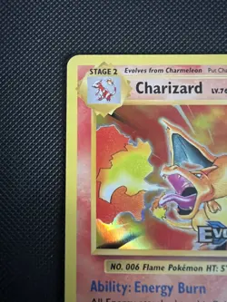 Charizard 11/108 XY Evolutions Prerelease Stamped Promo Pokemon Build & Battle - Image 3