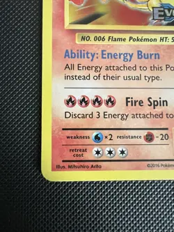 Charizard 11/108 XY Evolutions Prerelease Stamped Promo Pokemon Build & Battle - Image 4