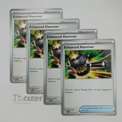 Enhanced Hammer 148/167 x4 - 4x Trainer Playset Pokemon S&V Twilight Masquerade - Image 1