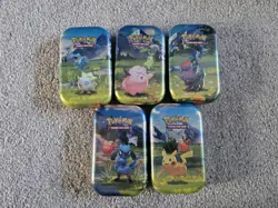 Pokemon TCG Ascended Heroes Mini Tin X5 Brand New Sealed - Image 1