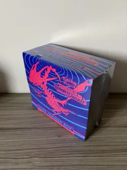 Darkness Ablaze Elite Trainer Box New & Sealed Pokemon TCG Tear In Seal - Image 1