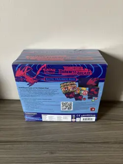 Darkness Ablaze Elite Trainer Box New & Sealed Pokemon TCG Tear In Seal - Image 2