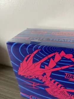Darkness Ablaze Elite Trainer Box New & Sealed Pokemon TCG Tear In Seal - Image 4