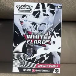 Pokemon TCG Scarlet & Violet White Flare Booster Bundle New Sealed - Image 1