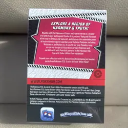 Pokemon TCG Scarlet & Violet White Flare Booster Bundle New Sealed - Image 2