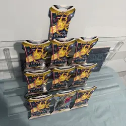 9x Silver Tempest Sleeved Booster Packs - Factory Sealed Pokemon TCG 🔥 - Image 2