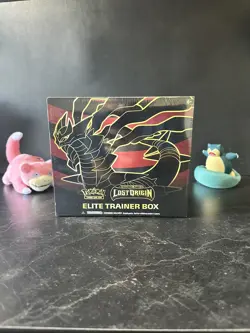 Pokemon TCG: Sword & Shield Lost Origin Elite Trainer Box ETB New Factory Sealed - Image 1