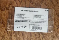 Pokemon Luxray 028/088 Perfect Order Best Buy Stamped Promo Sealed NM Mint - Image 2