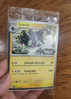 Pokemon Luxray 028/088 Perfect Order Best Buy Stamped Promo Sealed NM Mint - Image 3