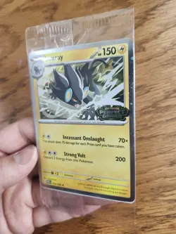 Pokemon Luxray 028/088 Perfect Order Best Buy Stamped Promo Sealed NM Mint - Image 4