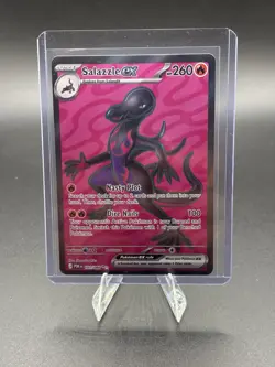 Salazzle EX 101/088 Full Art Perfect Order Pokemon TCG - Image 1