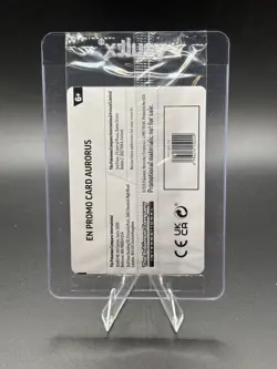 Aurorus 024/088 Cosmo Holo Perfect Order Stamped Promo SEALED Pokemon TCG - Image 2