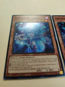 2x Magicians' Souls RA02-EN014 Super Rare 1st Edition NM/LP - Image 2