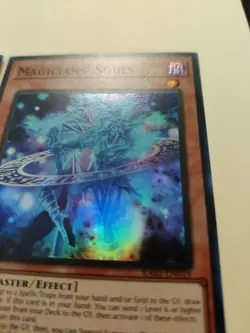 2x Magicians' Souls RA02-EN014 Super Rare 1st Edition NM/LP - Image 4