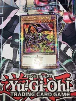 Red-Eyes Black Dragon Quarter Century Secret Rare RA04-EN109 Yugioh 8th Artwork - Image 2