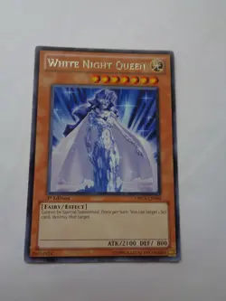 White Night Queen - ORCS-EN090 (Rare, 1st Edition, Near Mint / NM) Yugioh - Image 1