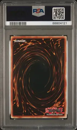 2007 Yu-Gi-Oh! Premium Pack Marshmallon Glasses EN004 PSA 9 Mint - Image 2