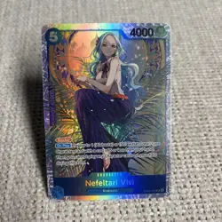One Piece Heroines-#EB03-024 - Nefeltari Vivi -Super Rare - Image 1