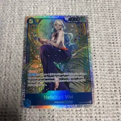 One Piece Heroines-#EB03-024 - Nefeltari Vivi -Super Rare - Image 2