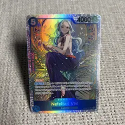 One Piece Heroines-#EB03-024 - Nefeltari Vivi -Super Rare - Image 3