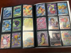 Pokemon 151 English 100% Complete Master Set w/ Binder (360/360 cards No Promo) - Image 4