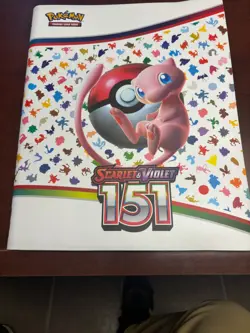 Pokemon 151 English 100% Complete Master Set w/ Binder (360/360 cards No Promo) - Image 5