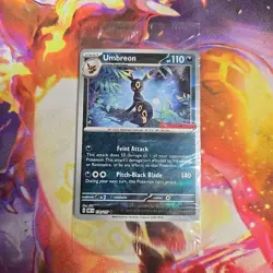 Umbreon - (GameStop Exclusive) 130/197 Miscellaneous Cards & Products Reverse... - Image 1
