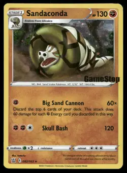 Sandaconda - (Gamestop Exclusive) Promo Miscellaneous Cards & Products 082/163 - Image 1