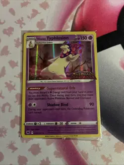 Hisuian Typhlosion - (GameStop Exclusive) 052/189 Miscellaneous Cards & Products - Image 1