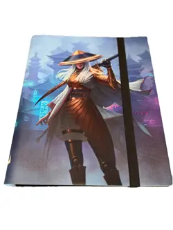 Kamigawa Neon Dynasty Pro-Binder 12-POCKET pages Ultra Pro for cards MTG 74427193553 - Image 1