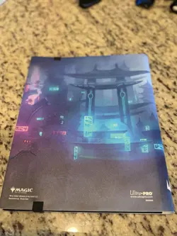 Kamigawa Neon Dynasty Pro-Binder 12-POCKET pages Ultra Pro for cards MTG 74427193553 - Image 3