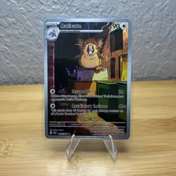 Pokemon TCG Raticate Illustration Rare Full Art Card 99/88 English Perfect Order - Image 1