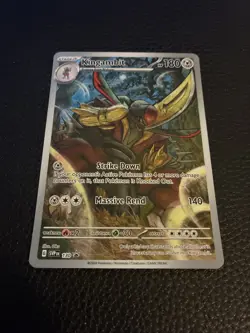 #130 Kingambit SV: Scarlet & Violet Promo Card LP - Image 2