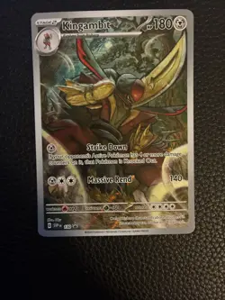 #130 Kingambit SV: Scarlet & Violet Promo Card LP - Image 3