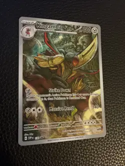 #130 Kingambit SV: Scarlet & Violet Promo Card LP - Image 4