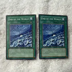 End of the World (SOI-EN046) Spell Card Lot x2 1st Edition English SOI - Image 1