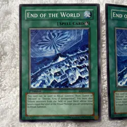 End of the World (SOI-EN046) Spell Card Lot x2 1st Edition English SOI - Image 2