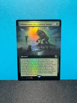 FOIL Dammerung der Grunen Sonne / Green Sun's Twilight - MTG Magic - Image 1