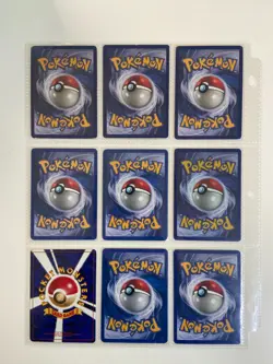 Pokemon Card Binder Collection - Vintage Card Lot | 1999-2000 WOTC Rare/Uncommon - Image 2