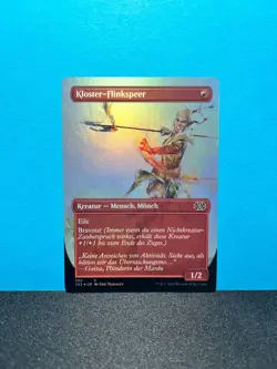 FOIL Kloster-Flinkspeer / Monastery Swiftspear - MTG Magic - Image 1