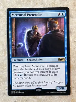 MTG MP Mercurial Pretender [M15] - Image 1